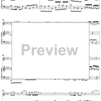 Violin Sonata No. 5, Movement 2 - Piano Score