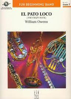 El Pato Loco - Percussion 3