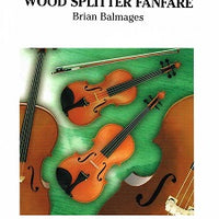 Wood Splitter Fanfare - Violin 3 (Viola T.C.)