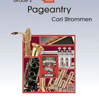 Pageantry - Clarinet 2 in Bb