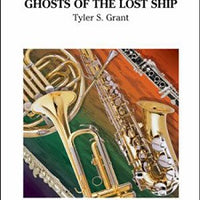 Ghosts of the Lost Ship - Bb Clarinet 1