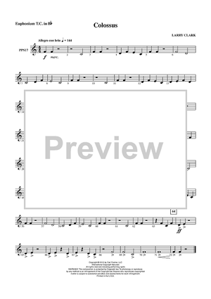 Colossus - Euphonium TC in Bb