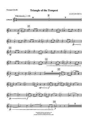 Triangle of the Tempest - Trumpet 2 in Bb