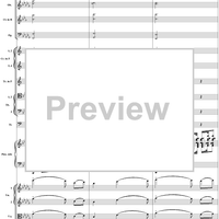 Concerto No. 1 for Piano and Orchestra in B-flat minor (B-dur). Movement I - Score