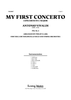 My First Concerto - Concerto in C Major, F111 No. 6 - Score