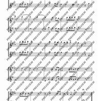 Concerto II G Major - Score and Parts