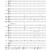 Synthesis (Fanfare and Celebration) - Score