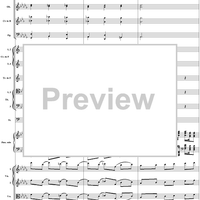 Concerto No. 1 for Piano and Orchestra in B-flat minor (B-dur). Movement I - Score