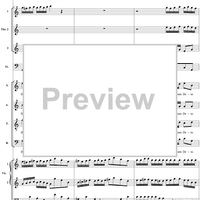 "Sanctus" in C Major (BWV237) - Full Score