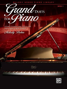 Grand Duets for Piano, Book 1