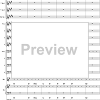 No Time Like the Present - Conductor's Score