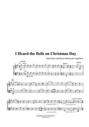 I Heard the Bells on Christmas Day