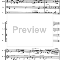 Quartetto No. 2 - Score