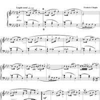 No. 12 in A-flat Major, Op. 17, No. 3