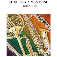 Stone Serpent Mound - Eb Alto Sax