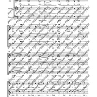 Pater Noster - Choral Score