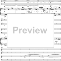 Quintet in C Minor, Movement 4 - Piano Score