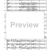 Hallelujah - from "Messiah", HWV 56 (introducing the Chorale "Ein' feste Burg") - Score