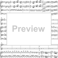 Symphony (No. 45) in D Major, K95 - Full Score