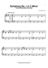 Symphony No. 1 in C Minor, Fourth Movement Excerpt