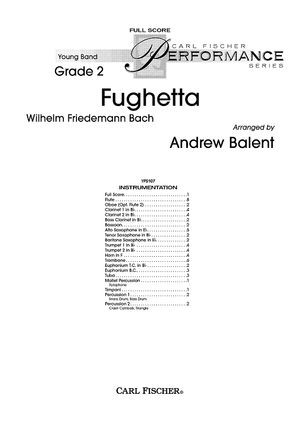 Fughetta - Score