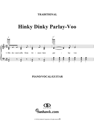 Hinky Dinky Parlay-Voo