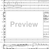 Balletmusik, K299b - Full Score