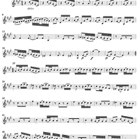 String Trio in A Major, Op. 3, No. 2 - Violin 2