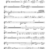 Fanfare Forza - Bb Clarinet 2