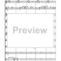 Winter Warmth - for Large Percussion Ensemble - Score