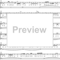 "Del più sublime soglio", No. 6 from "La Clemenza di Tito", Act 1 (K621) - Full Score