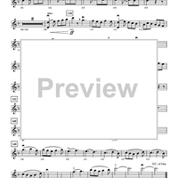 Orientale - from Novelettes, Op. 15 - Violin 1