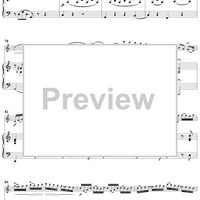 Concertino No. 1 in A Minor - Score