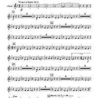 Lightning Fingers - Solo for Clarinet and Band - Horn 2 in F