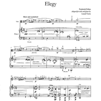 Elegy - Piano Accompaniment