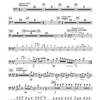 Harry Potter Symphonic Suite - Trombone 1 in B-flat BC