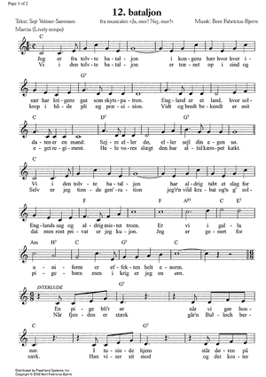 12. bataljon - C Instruments