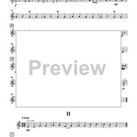 My First Concerto - Concerto in C Major, F111 No. 6 - Violin 2