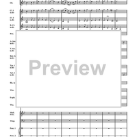 Laredo Variations - Score