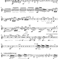 String Quartet in D Minor - Violin 2