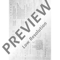 La Massimiliana / La Ioannina - Score and Parts