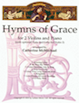 Hymns of Grace for 2 Violins and Piano - Viola (for Violin 2)