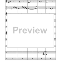 Winter Warmth - for Large Percussion Ensemble - Score