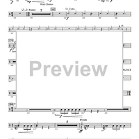 DaVincian Visions - Percussion 2