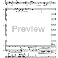 La villegiatura in  panchina [set of parts] - Flute/Oboe/B-flat Clarinet