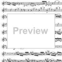 String Quartet g minor Op.20 No. 3 - Violin 1
