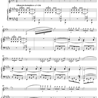 Havanaise - Piano Score