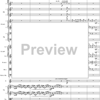 Suite from ''The Nutcracker''. Marche - Full Score