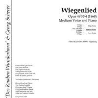 Wiegenlied Op.49 No. 4