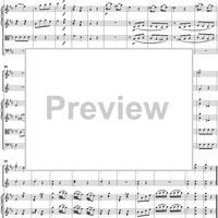 Symphony (No. 45) in D Major, K95 - Full Score